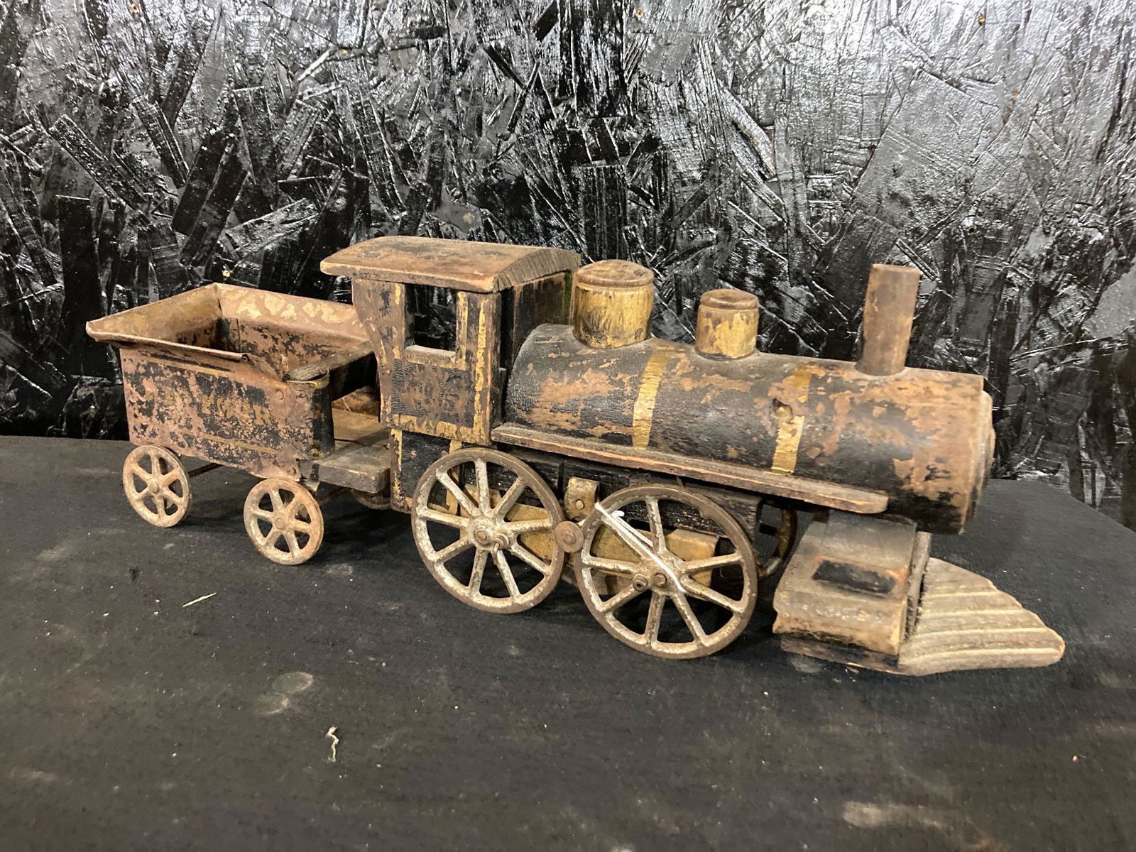 D.P. Clark Friction Hill Climber Toy Train Nov. 2, 1897 (1 of 6)