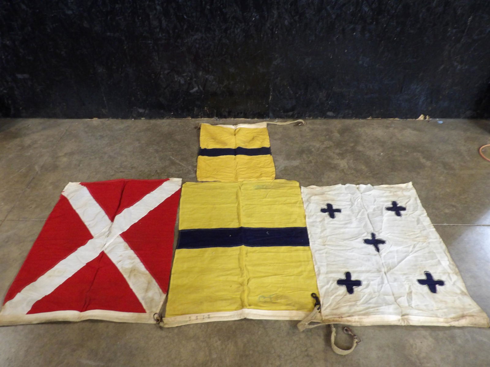 Early Ship Banner Flags (1 of 12)
