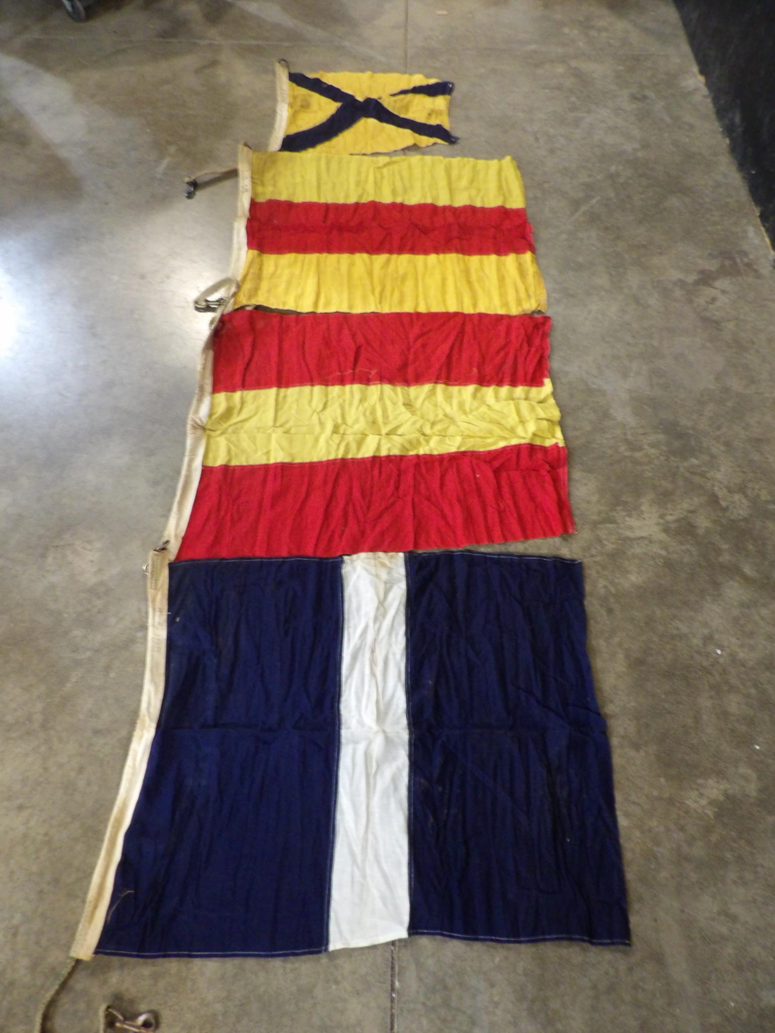 Early Ship Banner Flags (1 of 10)