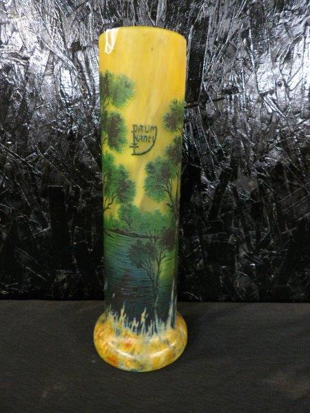 After Daum Nancy Cameo Vase (1 of 15)