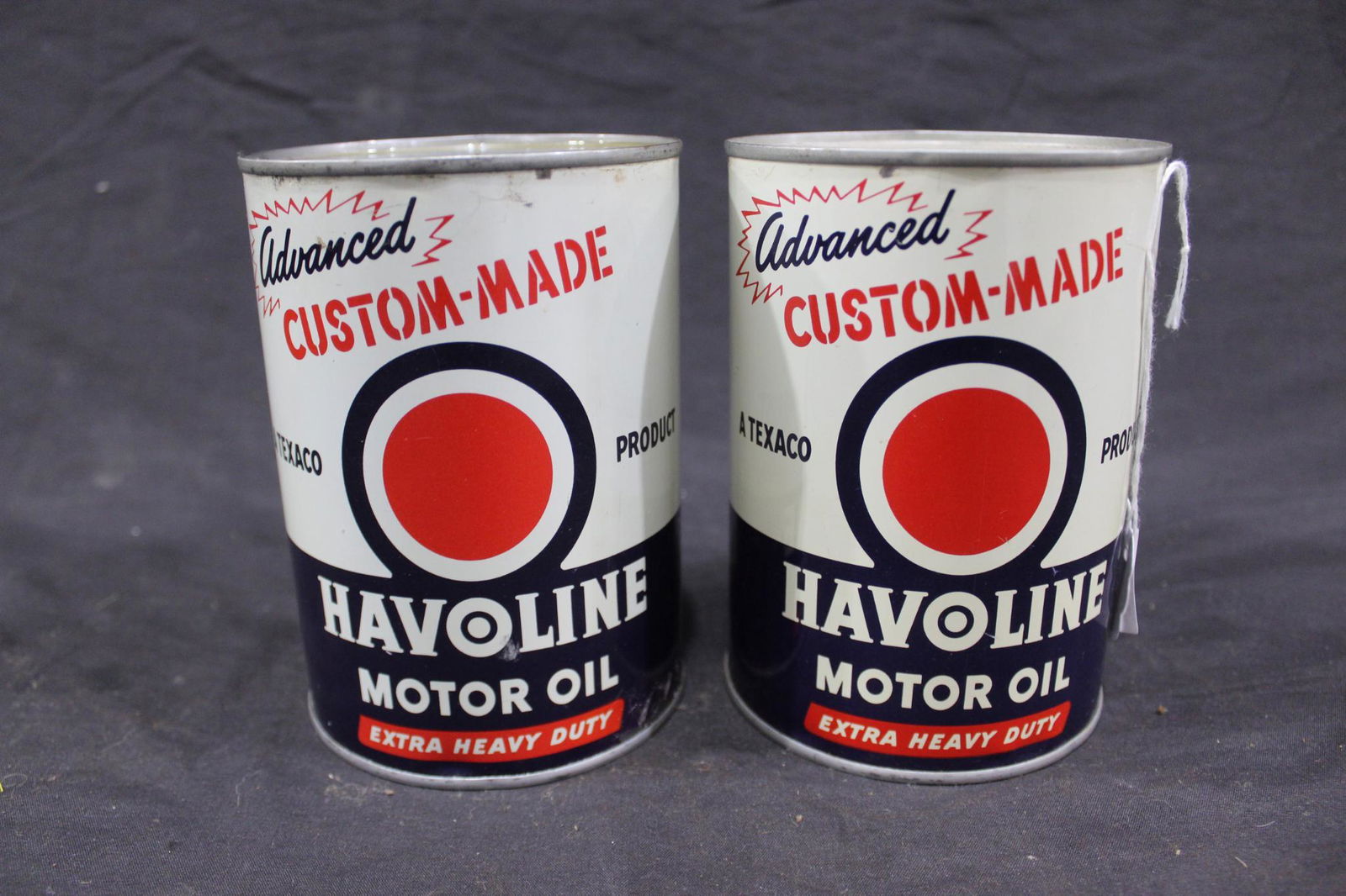 2-Havoline Motor Oil unopened 1qt. cans (1 of 3)