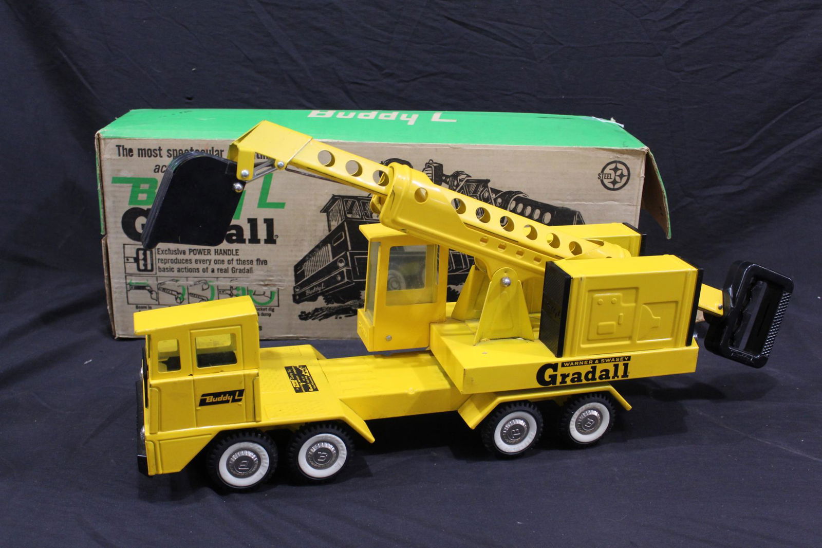 Buddy "L" Gradall (New in box) (1 of 7)