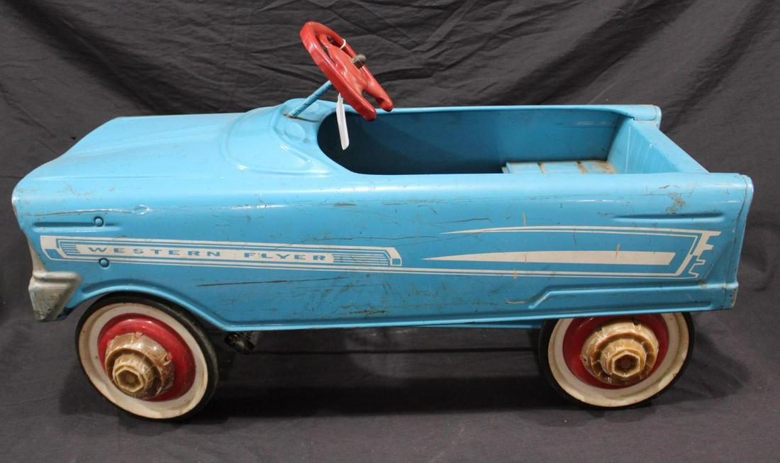 Western flyer cheap pedal car