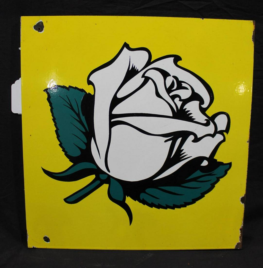 DSP White Rose Gasoline sign (1 of 5)
