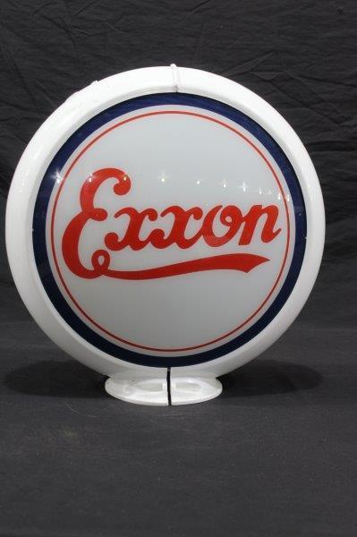 Exxon Gasoline gas pump globe (1 of 6)