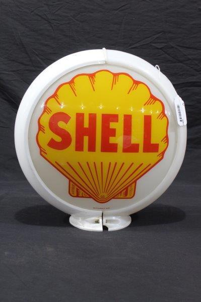 Shell gas pump globe (1 of 6)