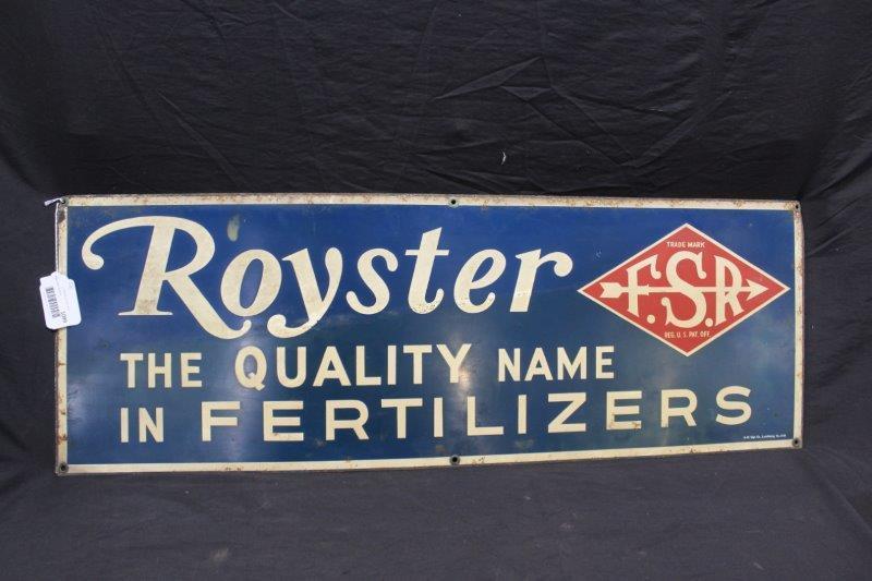 SST Royster Fertilizers sign (1 of 5)