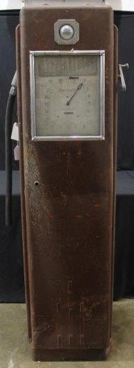 1930's Rapidayton clock face Model 1400 Gas pump (1 of 17)