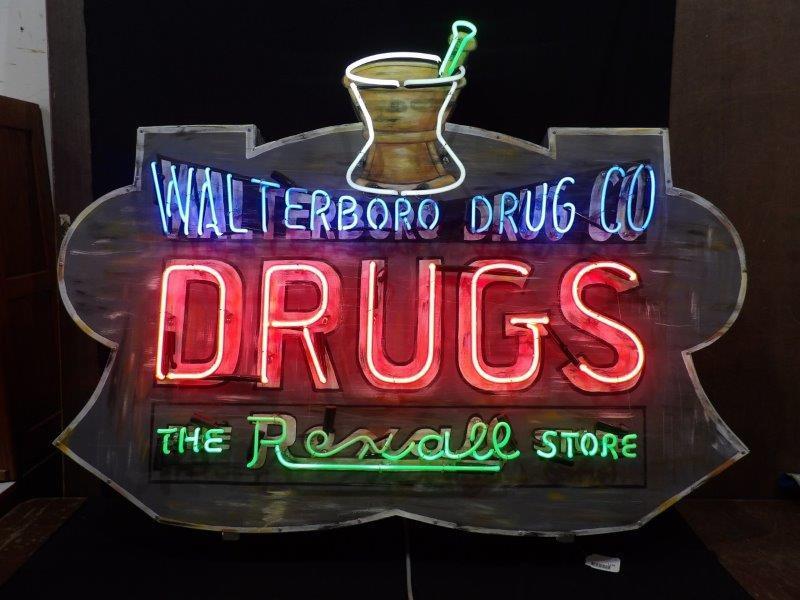 Large Drug Store neon sign (1 of 13)