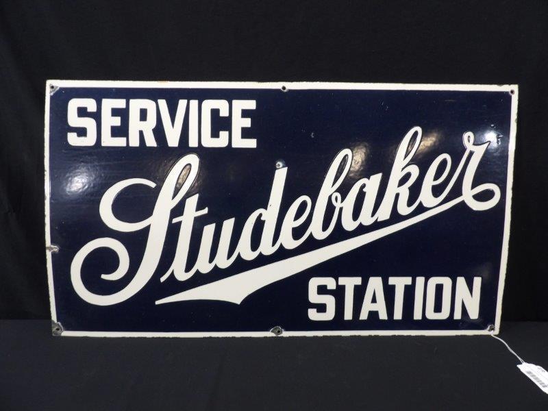 SSP Studebaker Service Station sign (1 of 10)