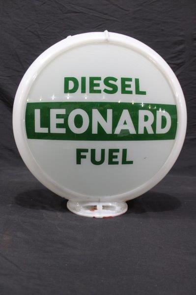 Leonard Diesel Fuel pump globe (1 of 8)