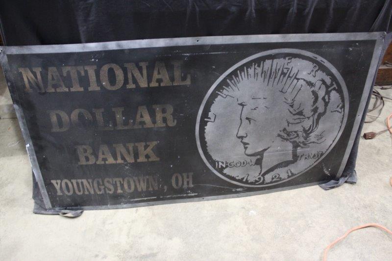 SST  National Dollar Bank Youngstown, Oh sign (1 of 5)