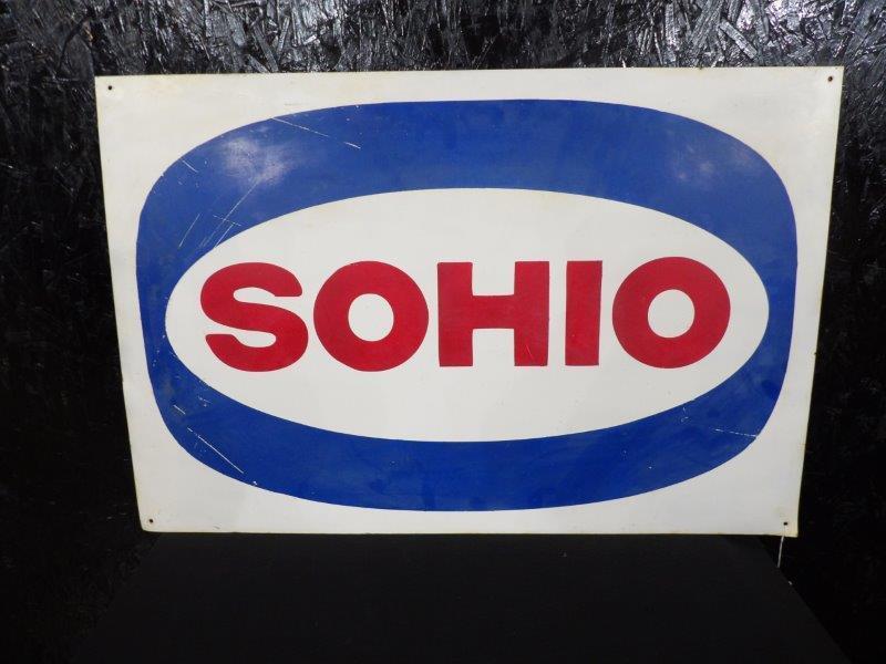 SST Hand painted Sohio sign (1 of 7)