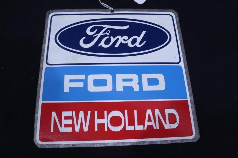 SST Ford New Holland sign (1 of 2)
