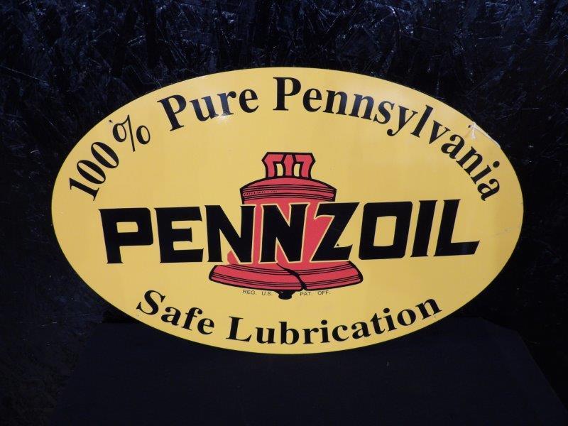 Newer Pennzoil sign (1 of 9)