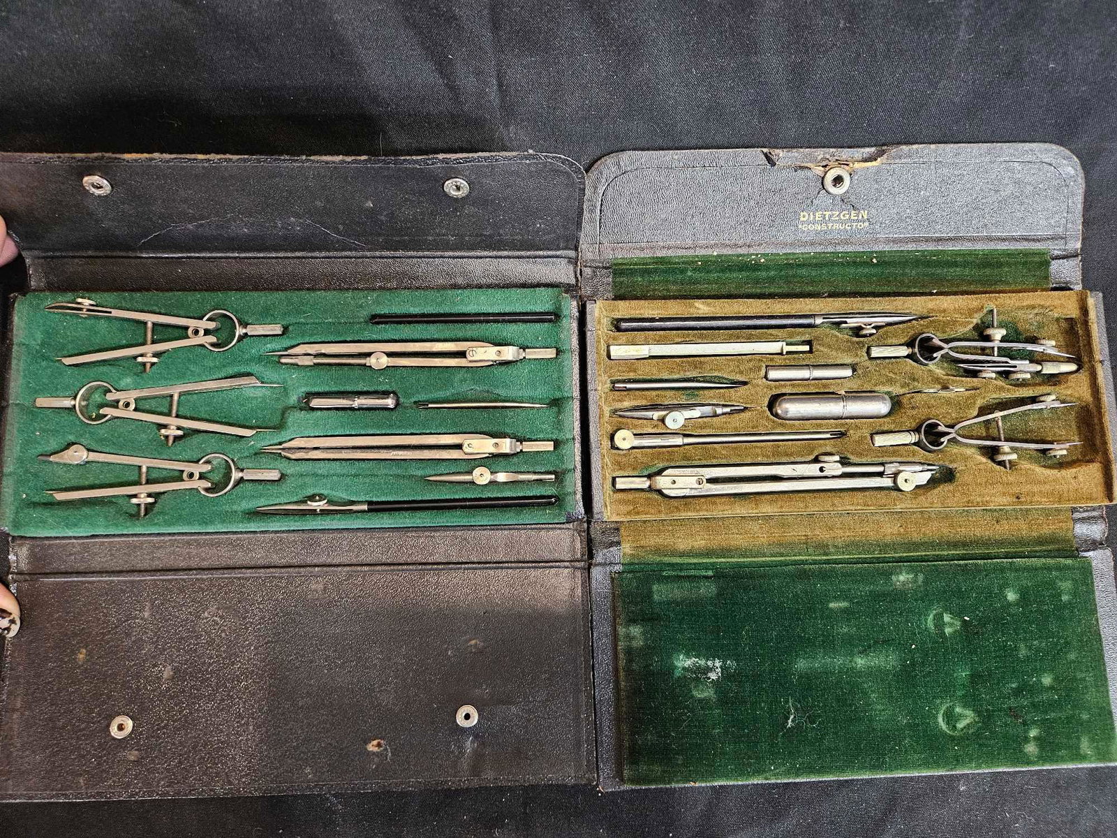 German Made Drafting Sets (1 of 4)