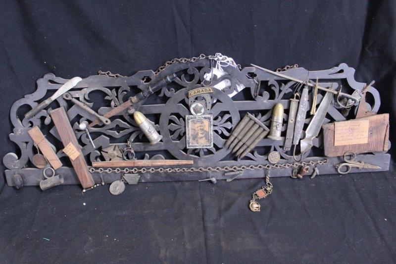 Circa 1930s Memory Board (1 of 8)