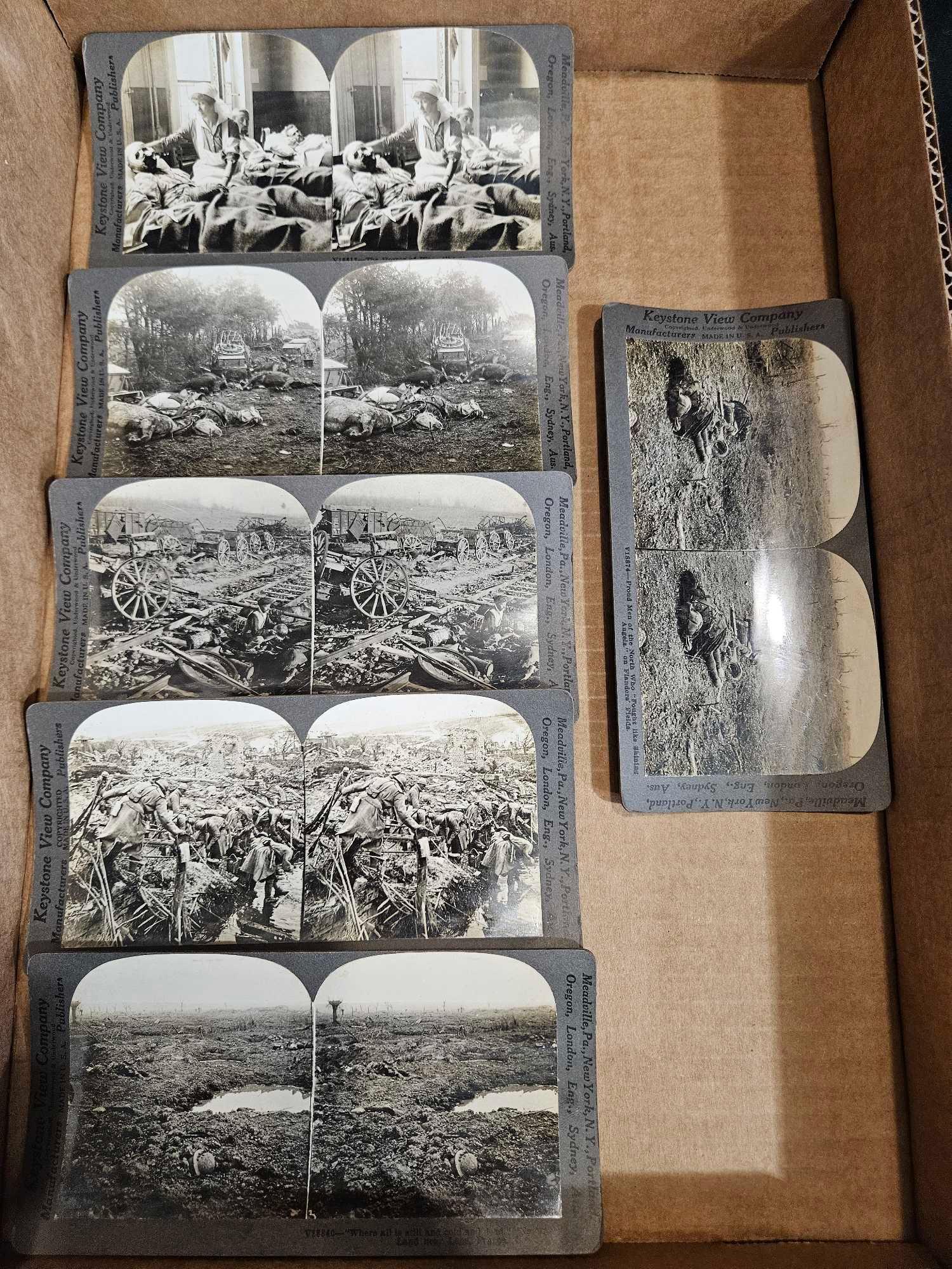 War Themed Stereo Viewer Cards (1 of 9)