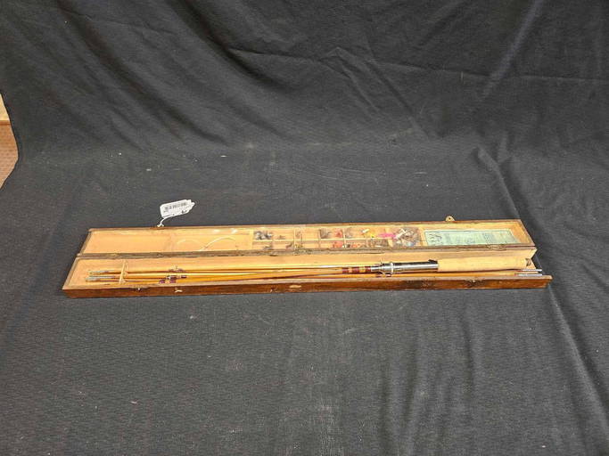 Vicki Japanese Bamboo Fly Fishing Rod Pole Lures