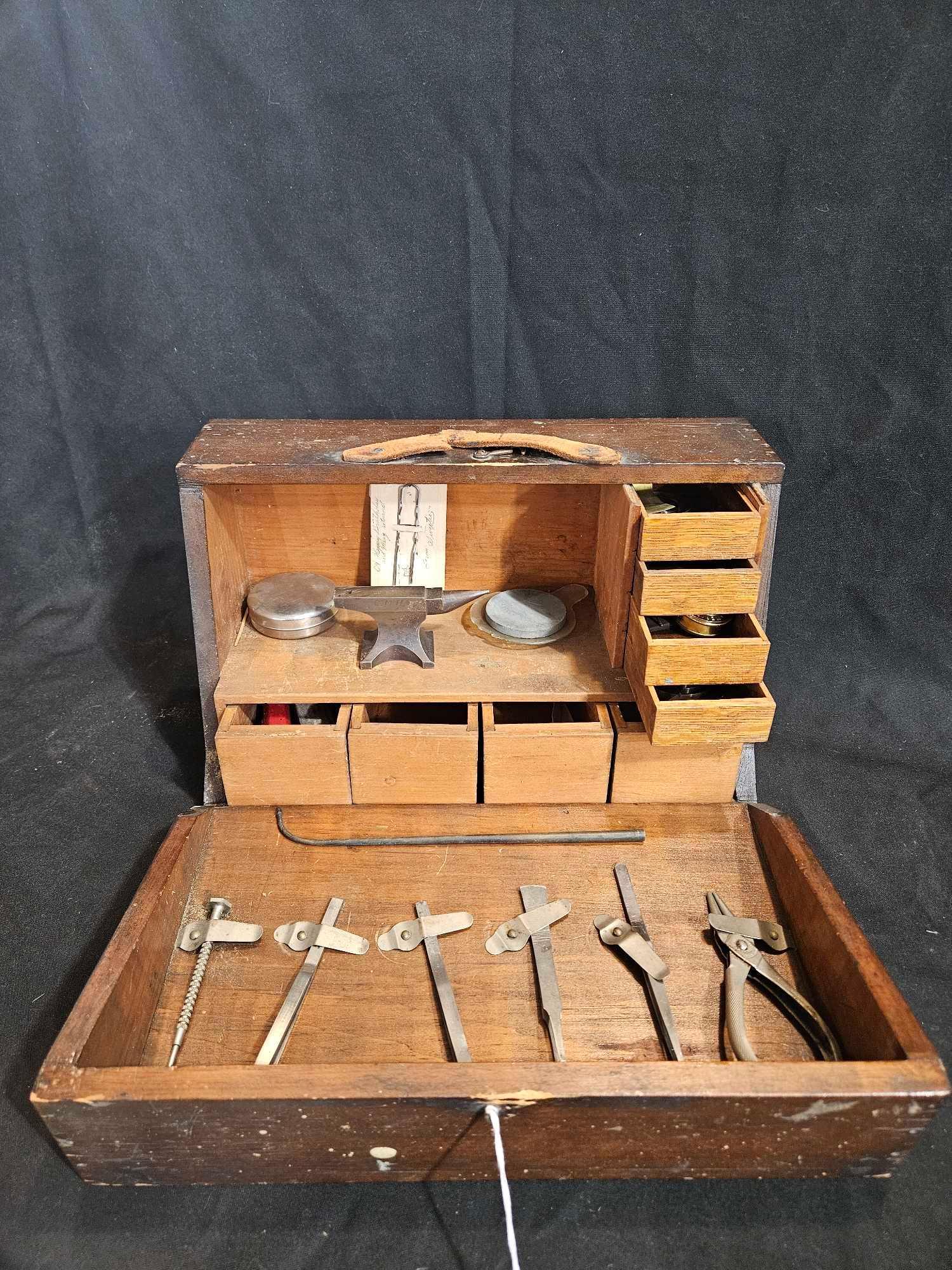 Watch Makers Traveling Tool Box (1 of 12)