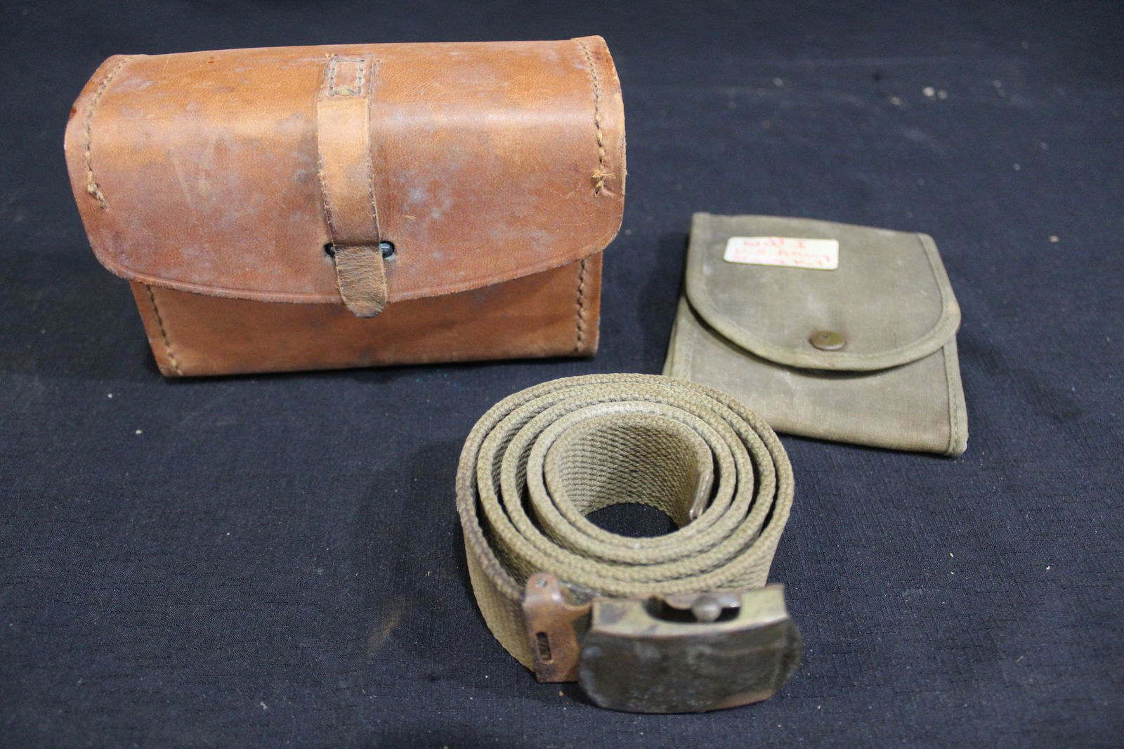 WW1 Shave Kit & WW2 US Army Ammo Parts Case (1 of 6)