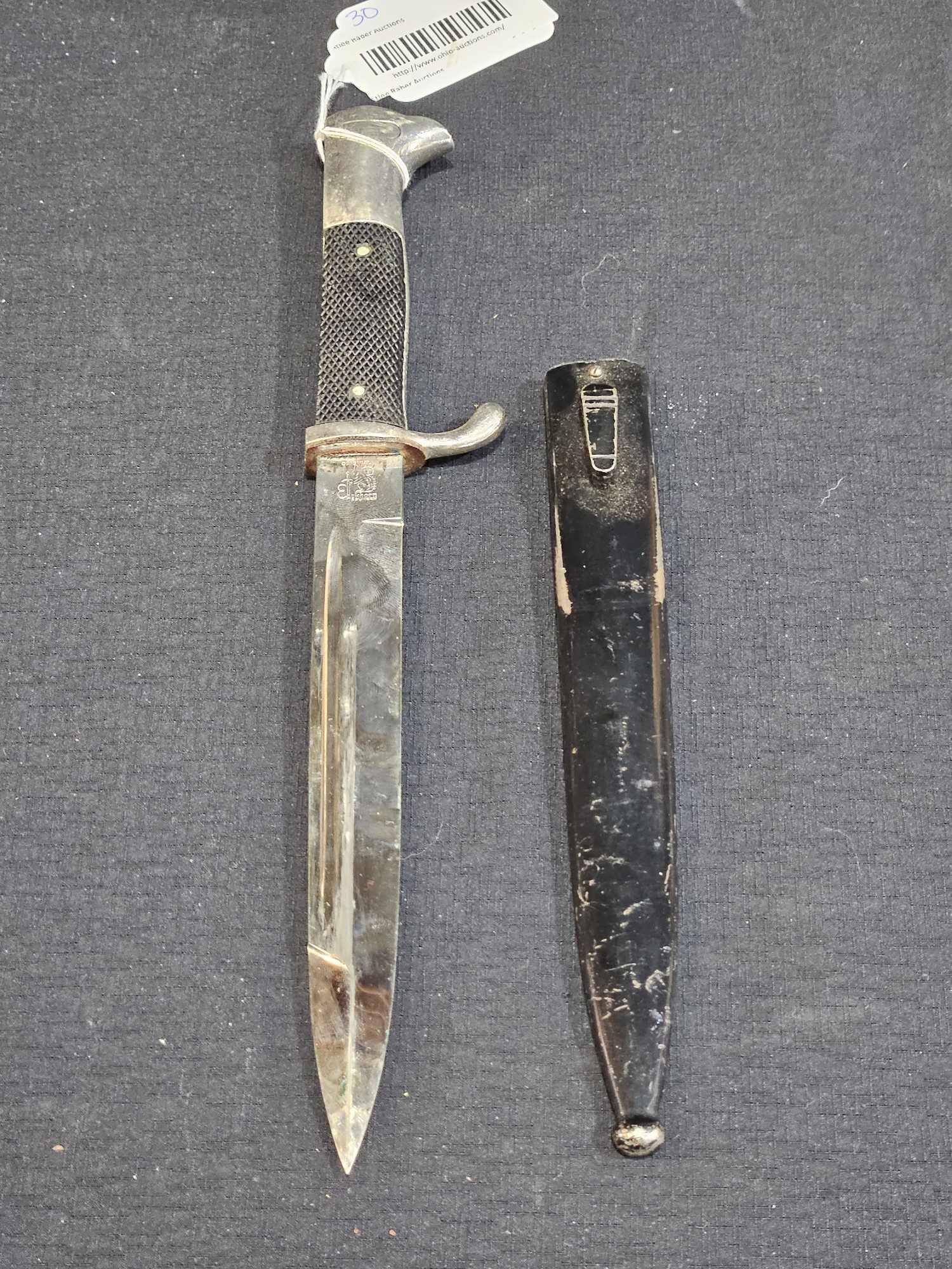 German WW2 Dress Bayonet (1 of 7)