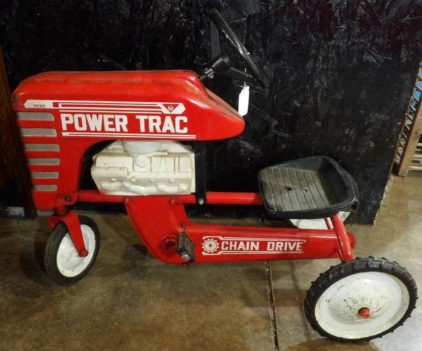 Amf 502 Power Trac Chain Drive Pedal Tractor