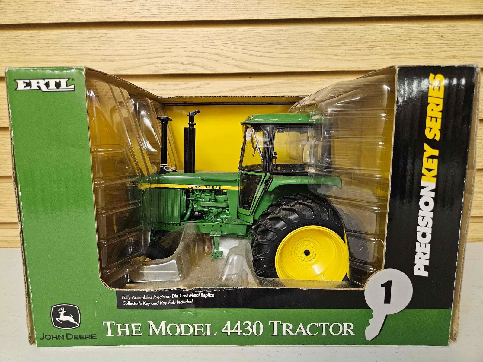 John Deere Model 4430 Precision Key Series No. 1 (1 of 8)