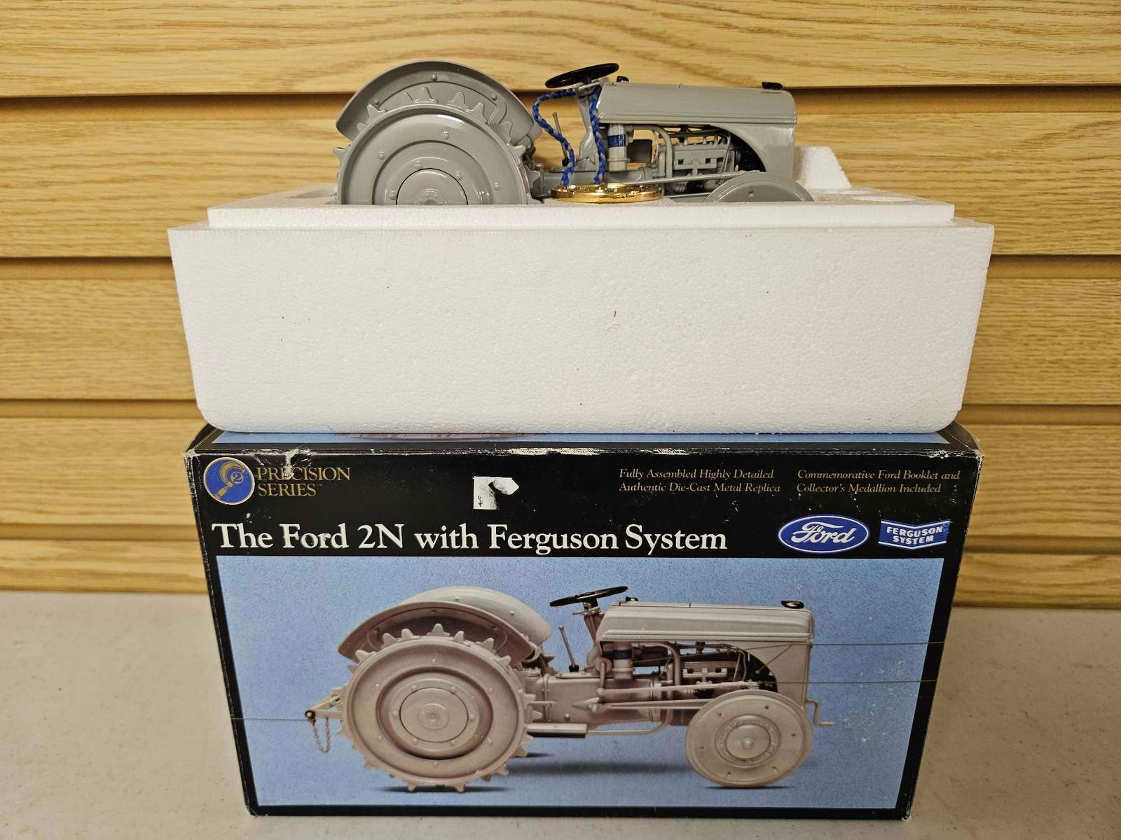 Ford 2N w/ Ferguson System Precision Series No. 2 (1 of 8)