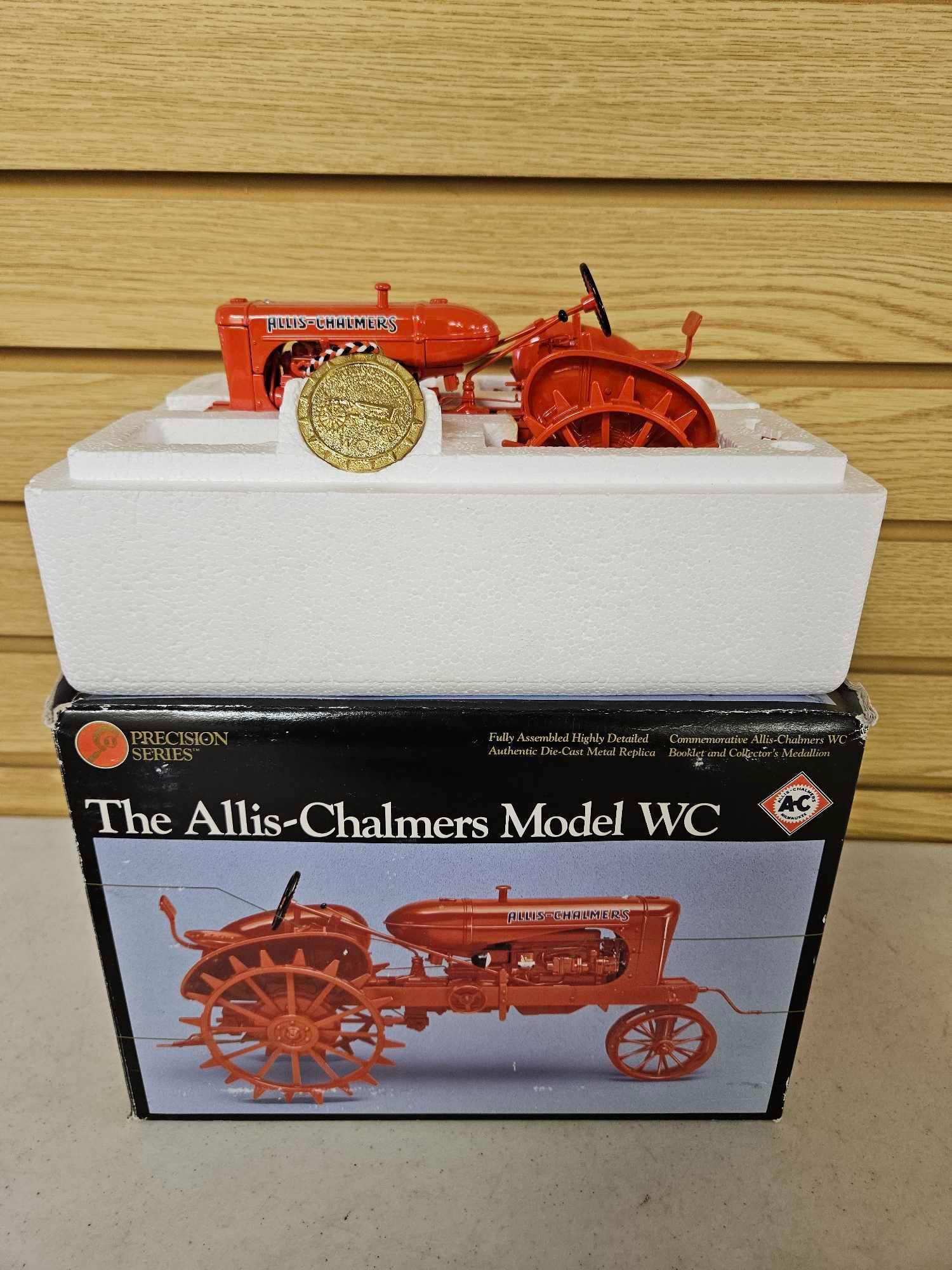 Allis-Chalmers Model WC Precision Series No. 1 (1 of 8)