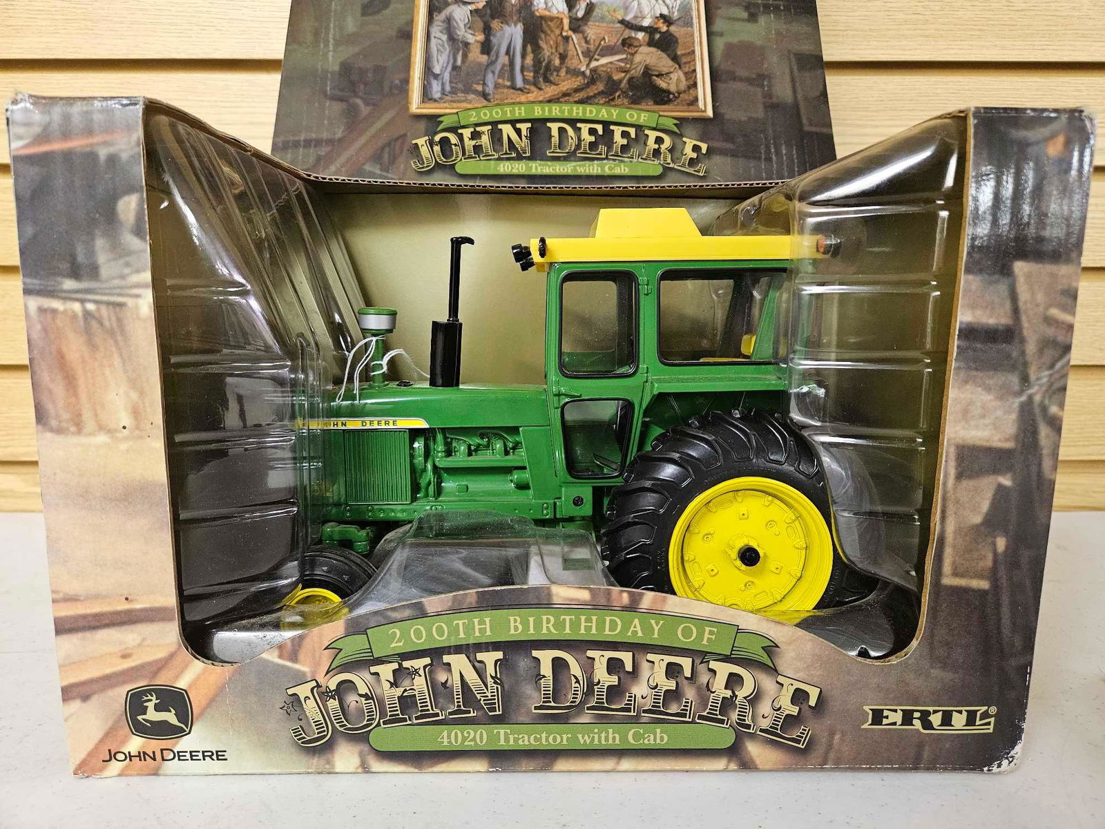 John Deere 4020 Tractor w/ Cab Special 200th Birthday Collector Edition: 1/16 scale