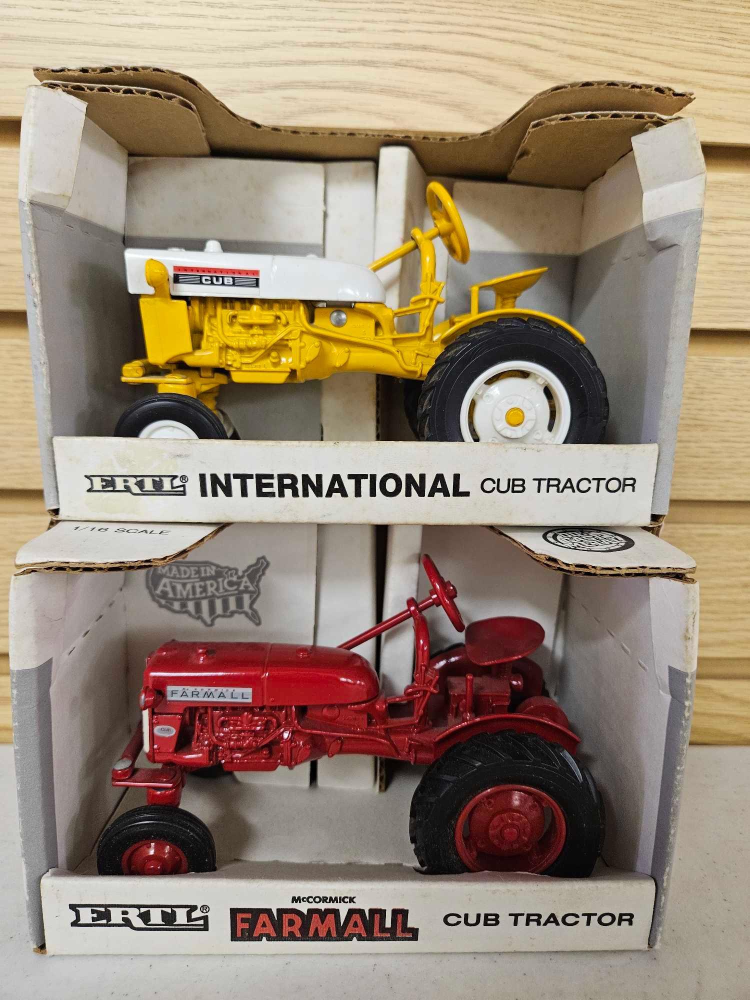 International and Farmall Cub Tractors (1 of 6)