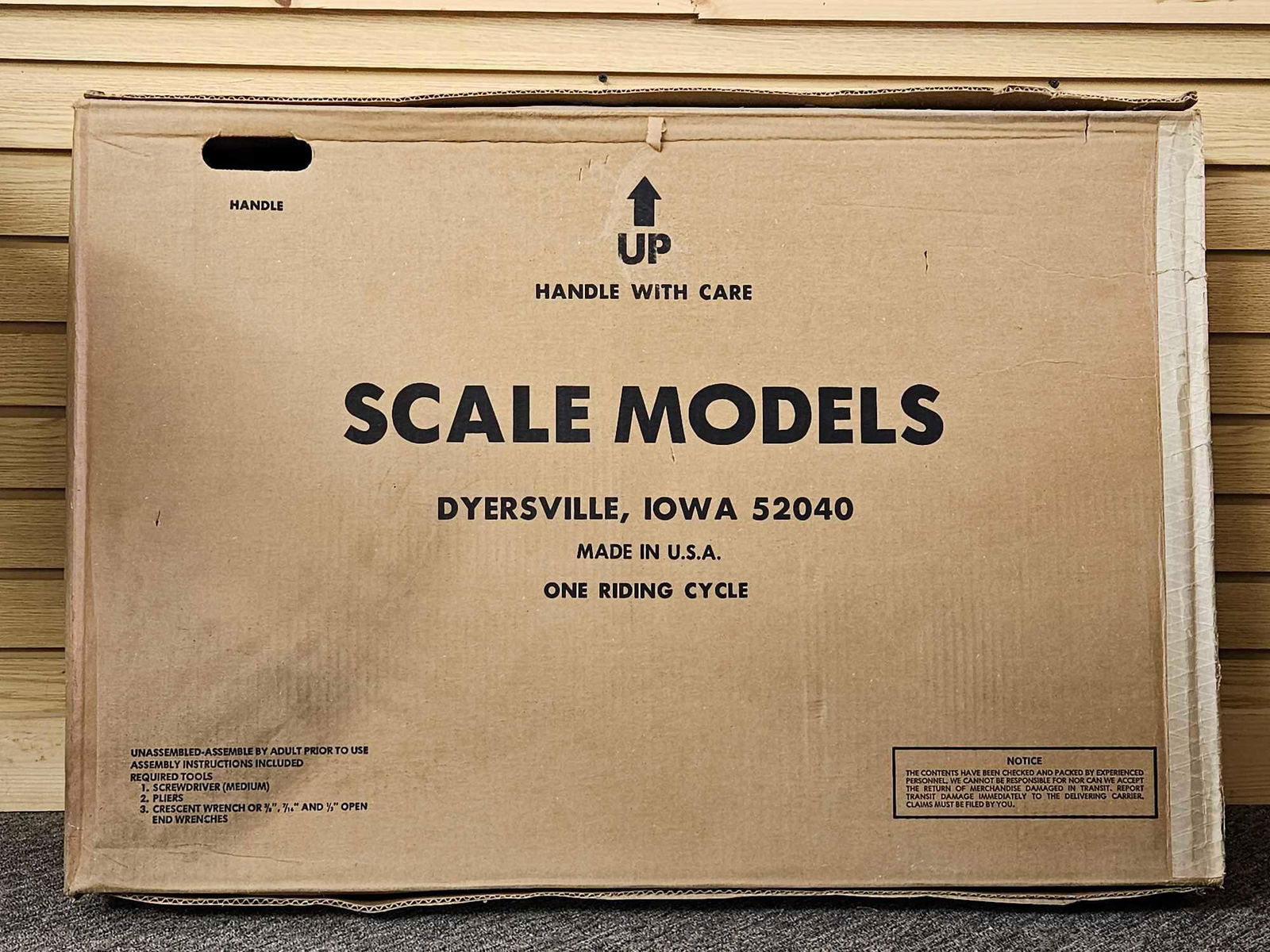 Oliver Model 70 NF Pedal Tractor '99 Farm Progress Show (1 of 3)