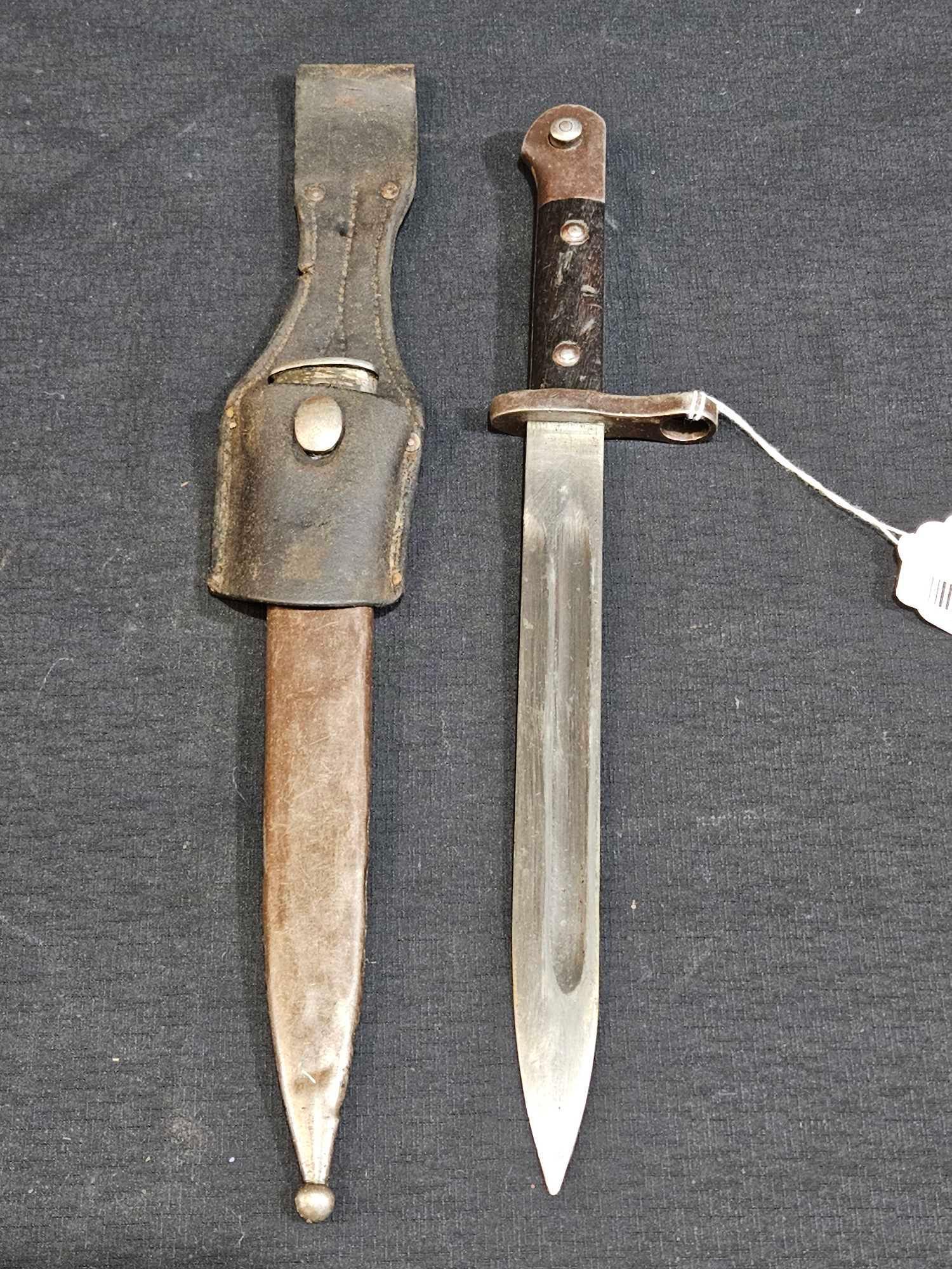 Turkish ASFA Askari Fabrika Bayonet (1 of 4)