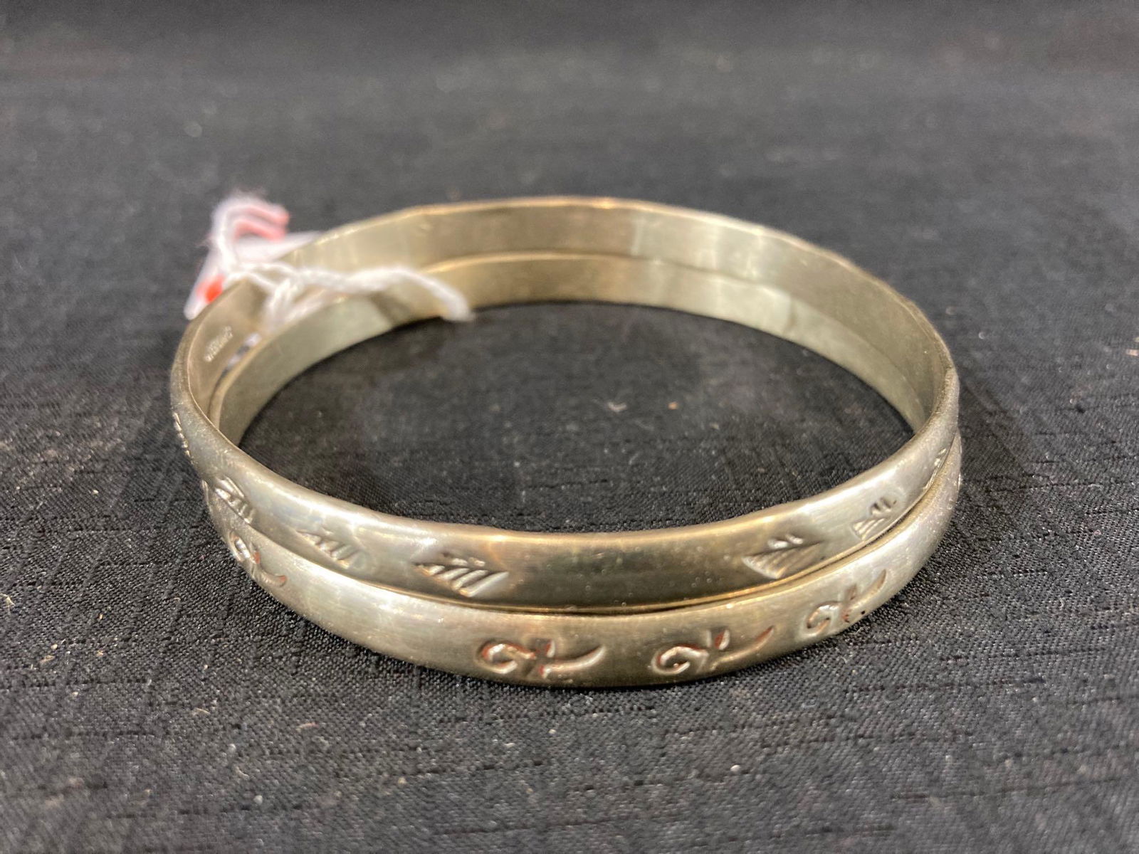 Pair of Sterling Silver Bracelets (1 of 3)