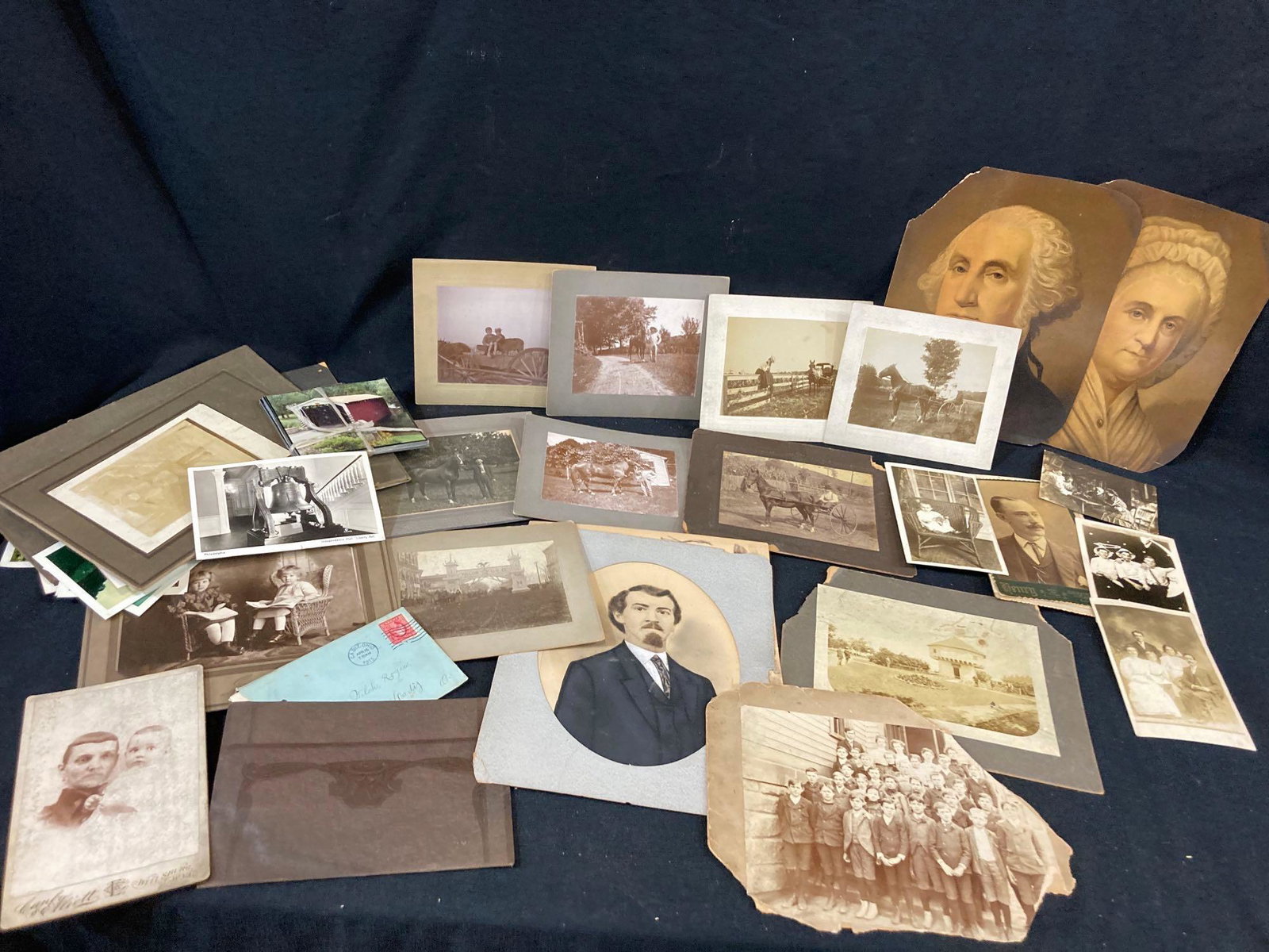 Early Post Cards, Photos, & Letters (1 of 11)