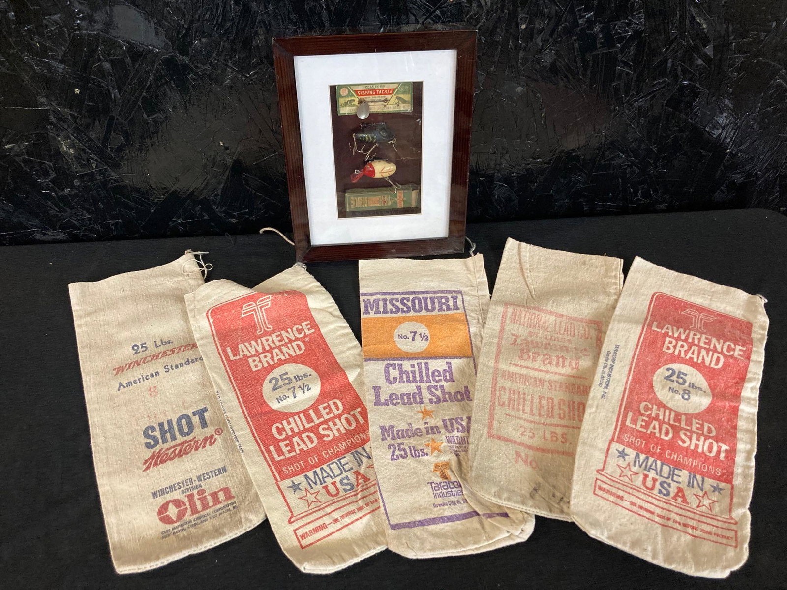 Shot Shell Bags & Fishing Lure Display (1 of 7)