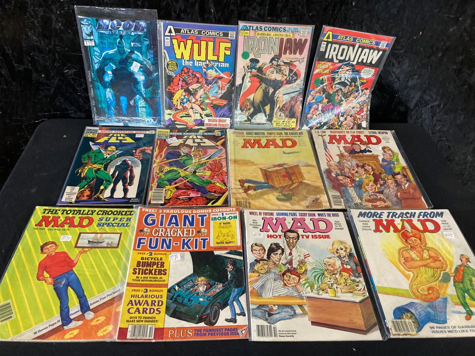 Mad Magazine & Comic Books (1 of 5)
