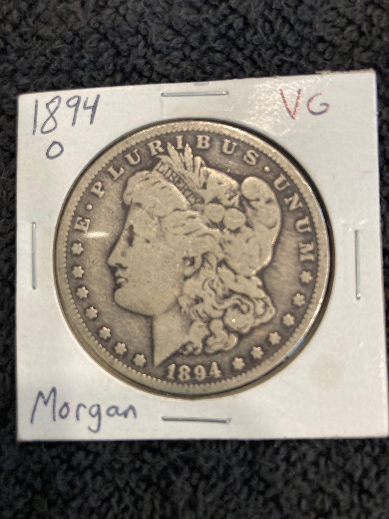 1894O Morgan Silver Dollar (1 of 2)