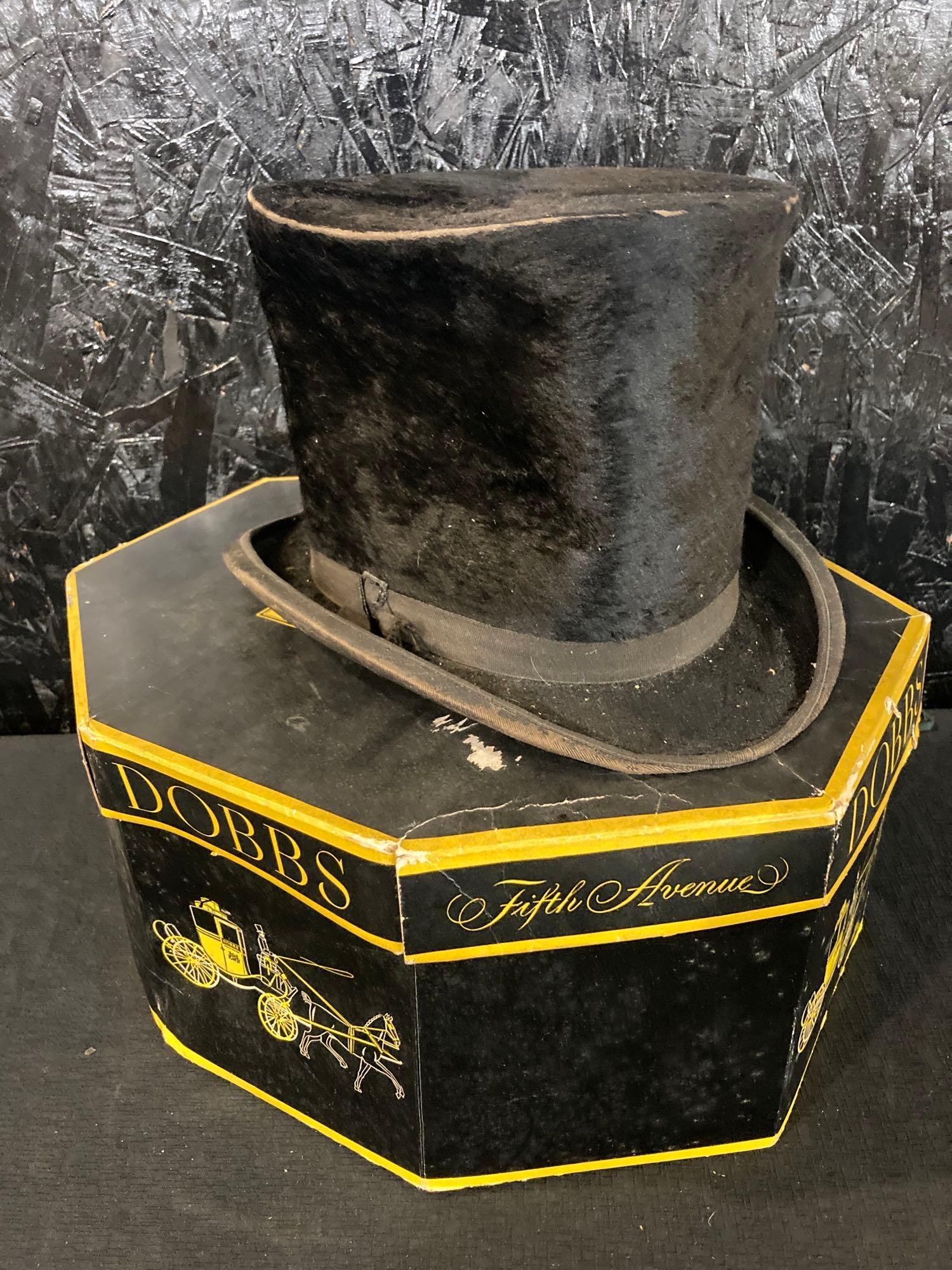 Beaver Pelt Top Hat Auction