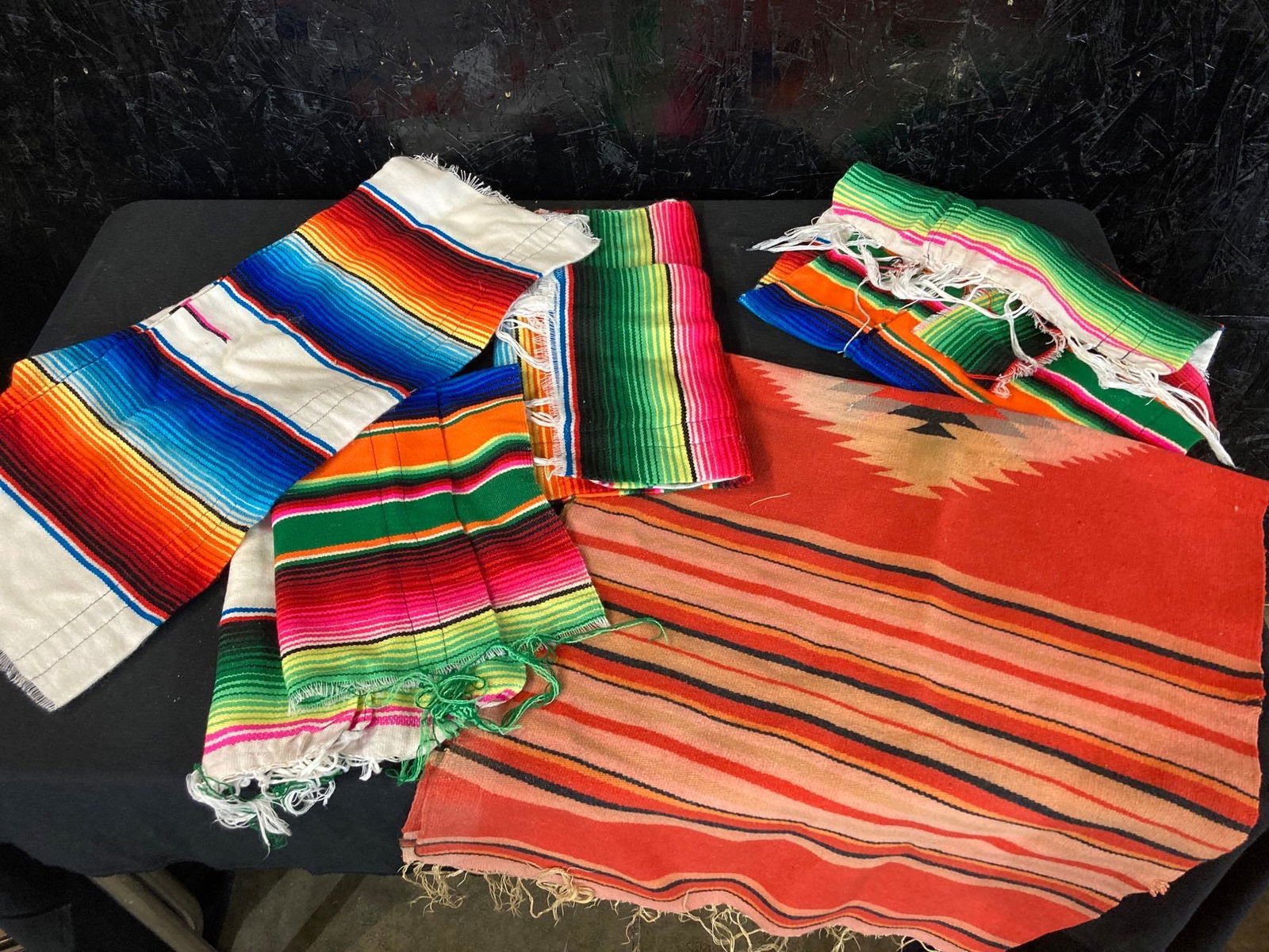 Mexican Sarape Textiles (1 of 7)