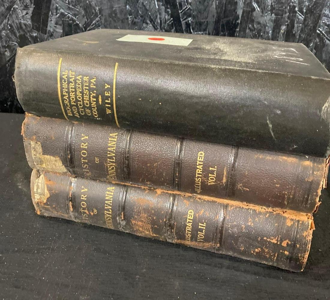 History of Pennsylvania Books (1 of 8)