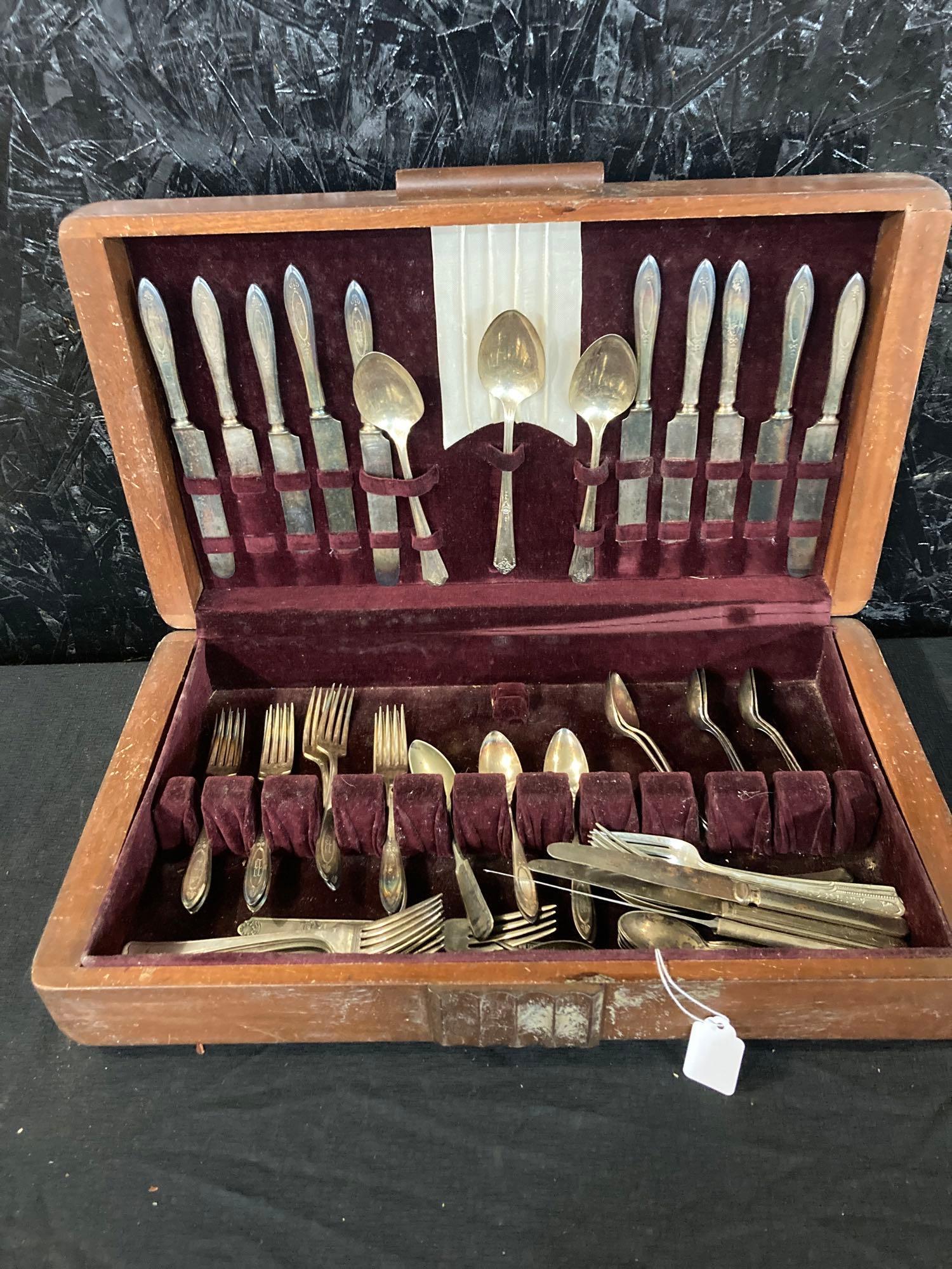 National & Community Silverware Set (1 of 6)