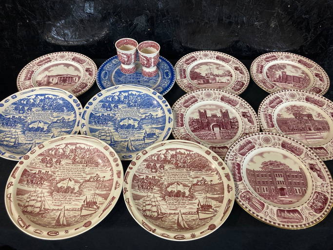 Culver Military Academy Plates & Dinnerware