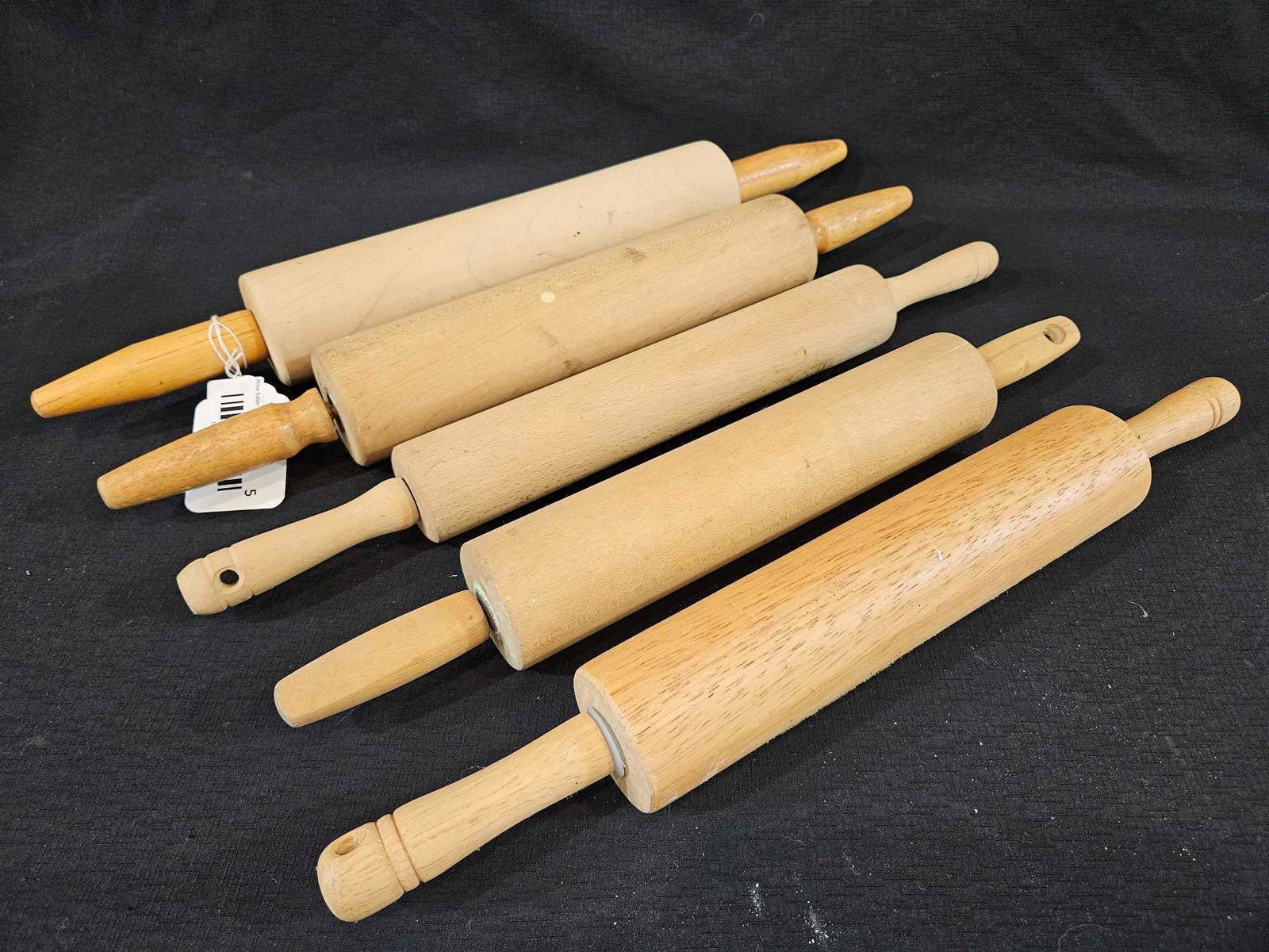 Lot of Early Rolling Pins (1 of 5)