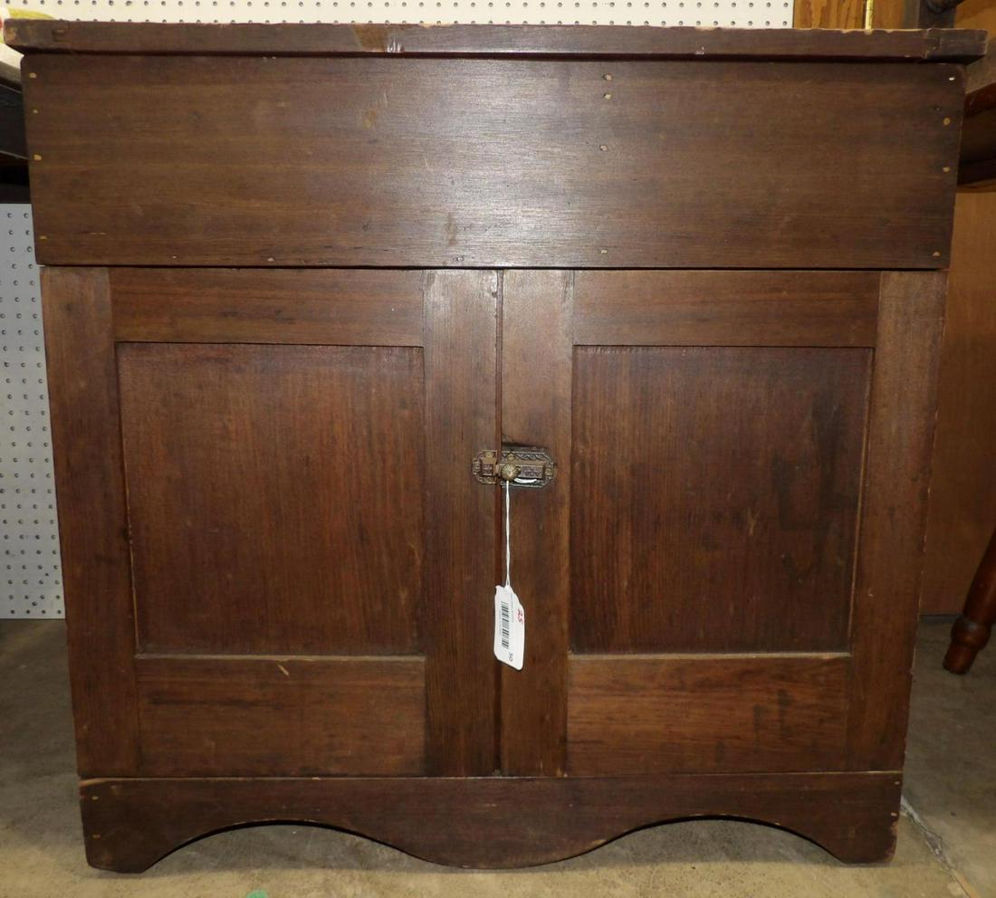 Early Two Door Lift Top Madia Cupboard/Cabinet (1 of 12)