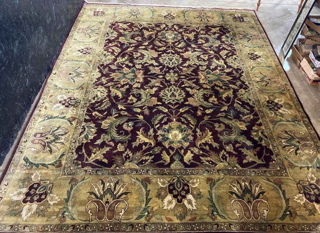 Oriental India Wool Area Rug (1 of 9)