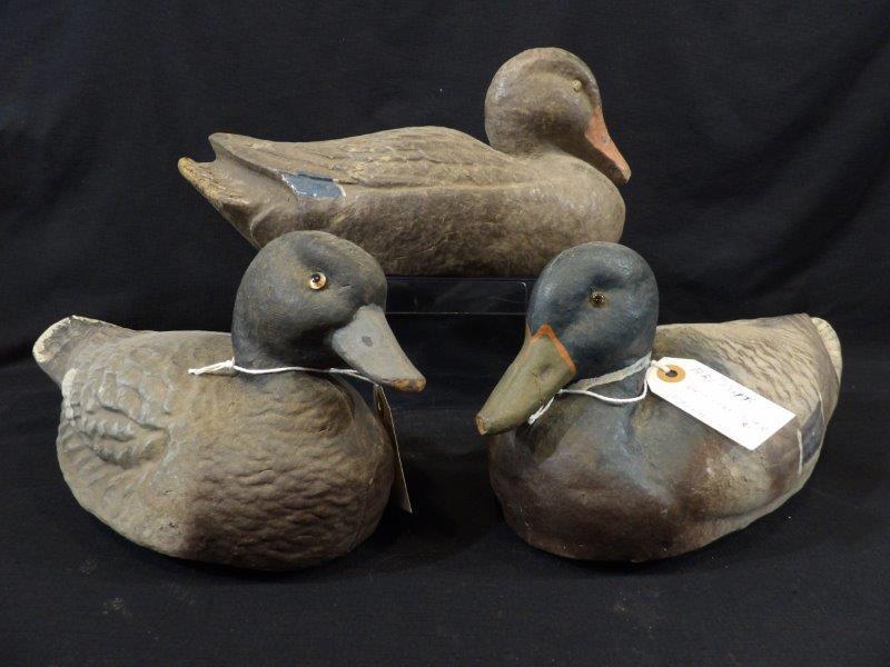 Early Duck Decoy Lot Inc. Carry-Lite and Ariduk Featherweight Models (1 of 17)