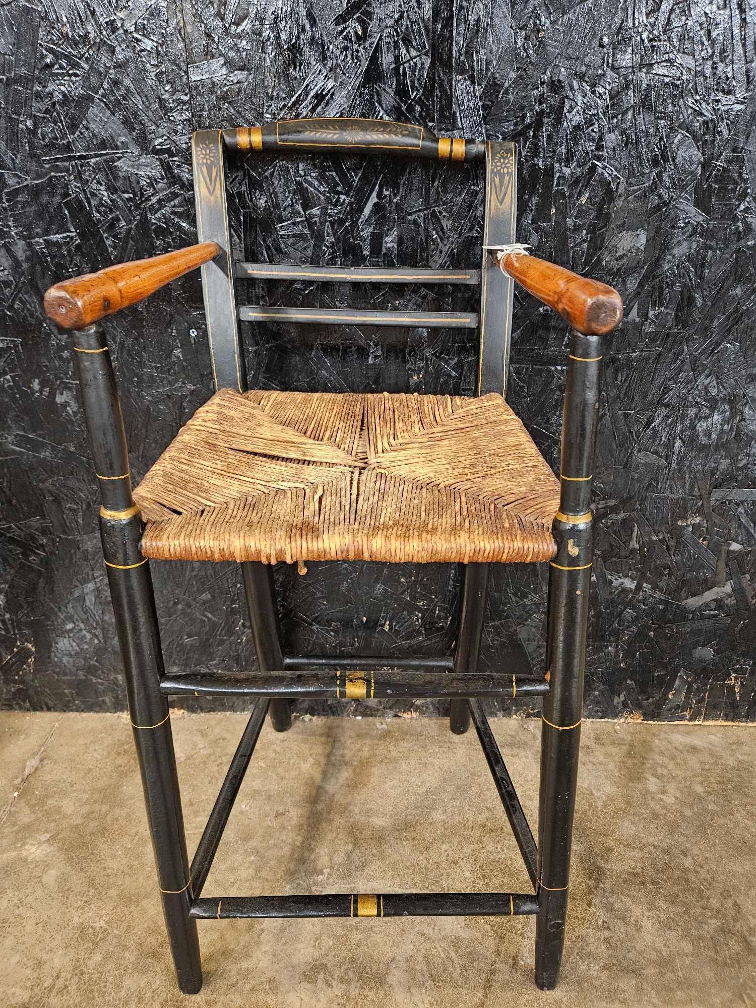 Vintage Shaker Style Child's Chair (1 of 9)