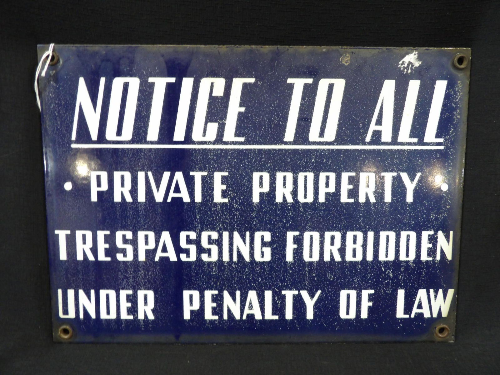 SSP Private Property Trespassing Sign (1 of 8)